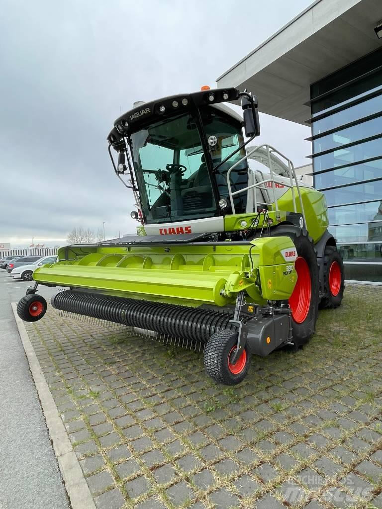 CLAAS Jaguar 960 Zelfrijdende veldhakselaars