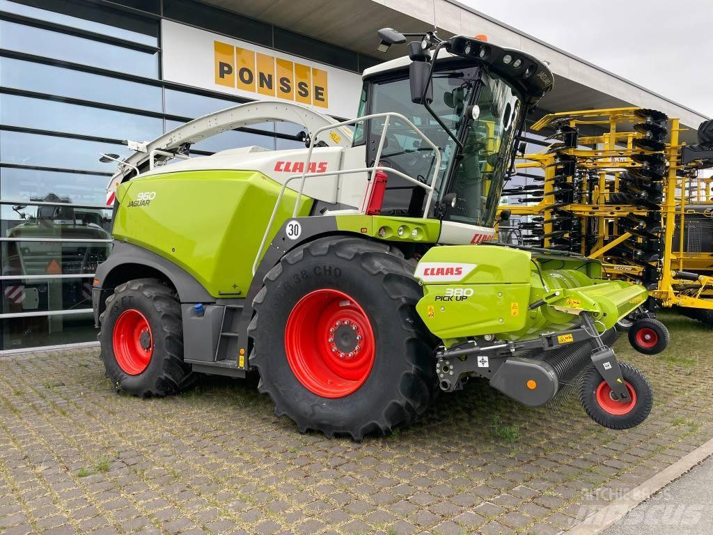 CLAAS Jaguar 960 Zelfrijdende veldhakselaars