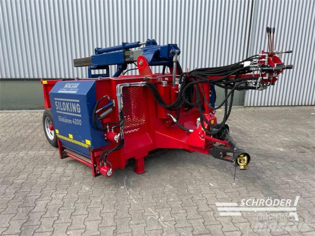 Siloking DA 4200 F Uitkuilmachines