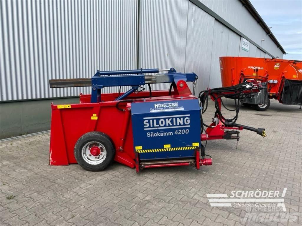 Siloking DA 4200 F Uitkuilmachines