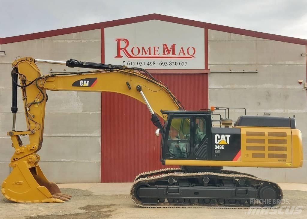 CAT 349E LME Rupsgraafmachines