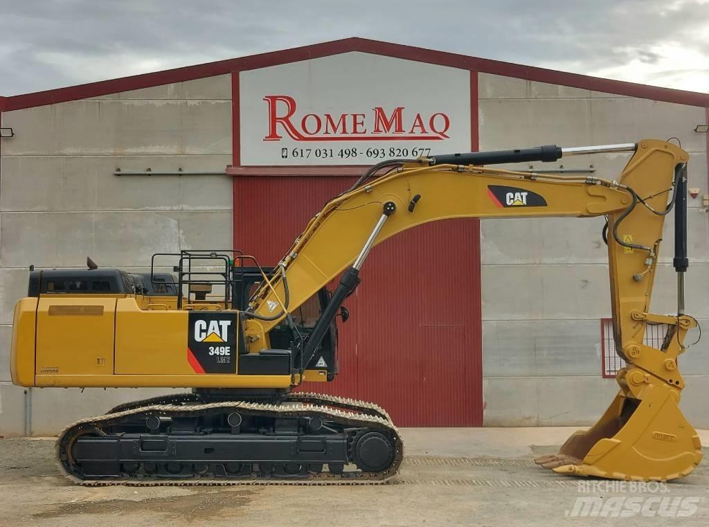CAT 349E LME Rupsgraafmachines
