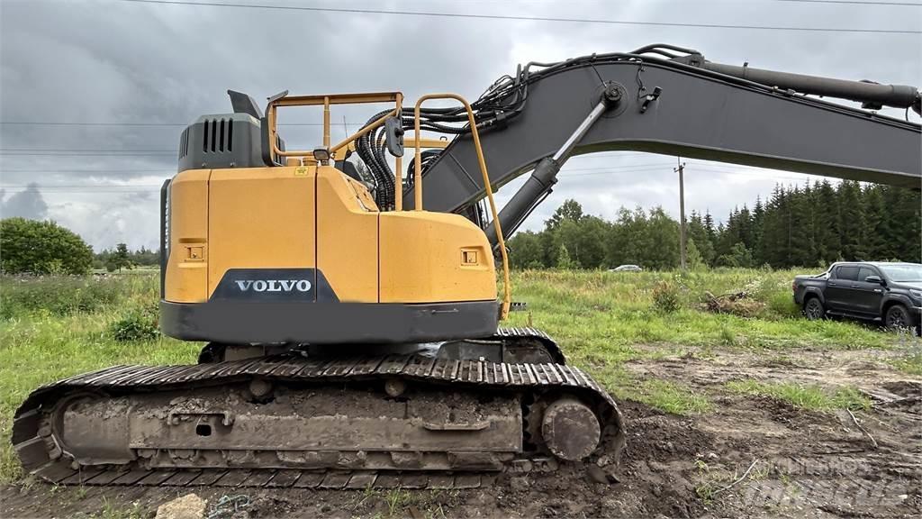 Volvo ECR 235EL Rupsgraafmachines
