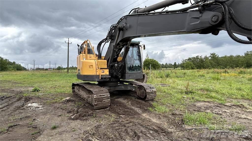 Volvo ECR 235EL Rupsgraafmachines