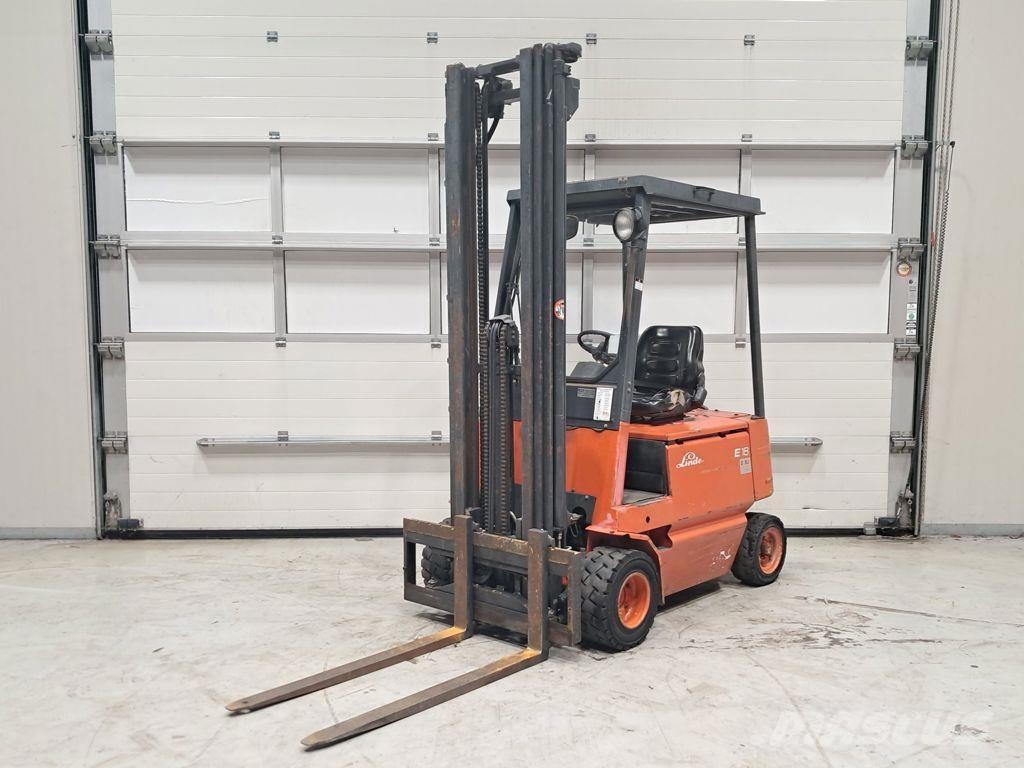 Linde E18P Elektrische heftrucks