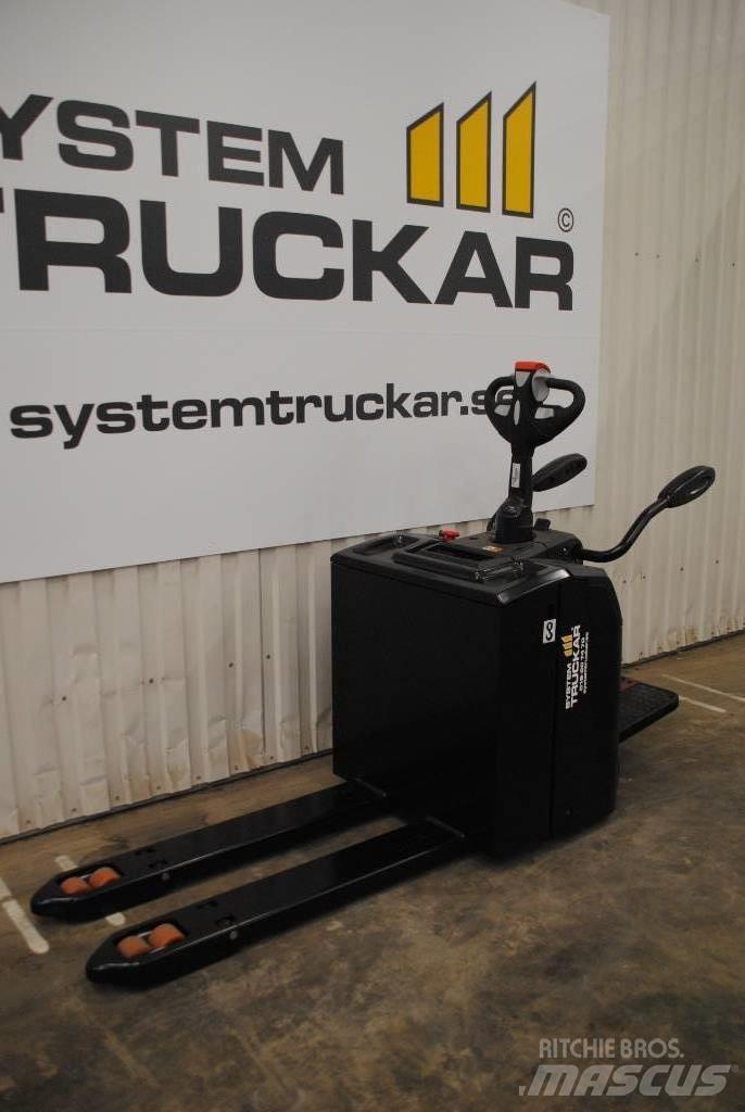 Hangcha CBD20-AZ3S Meerij pallettruck met platform