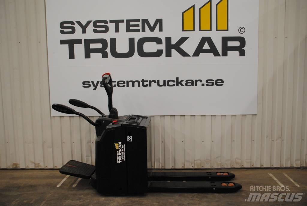 Hangcha CBD20-AZ3S Meerij pallettruck met platform