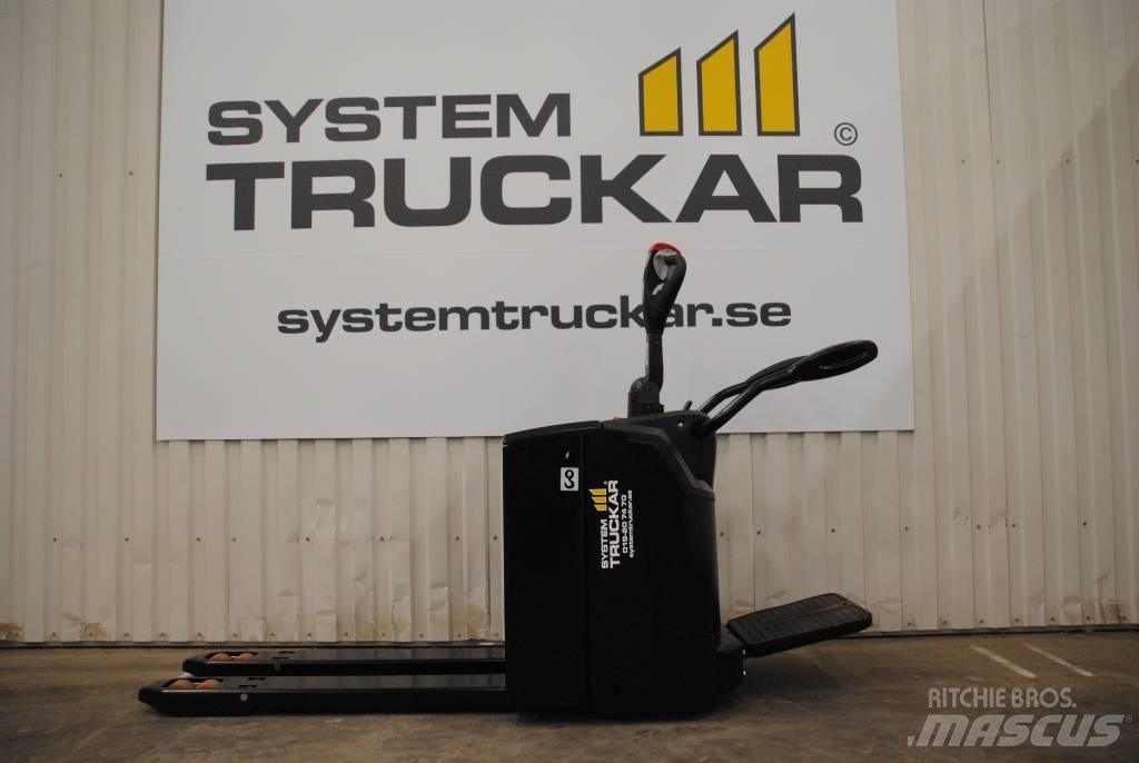 Hangcha CBD20-AZ3S Meerij pallettruck met platform
