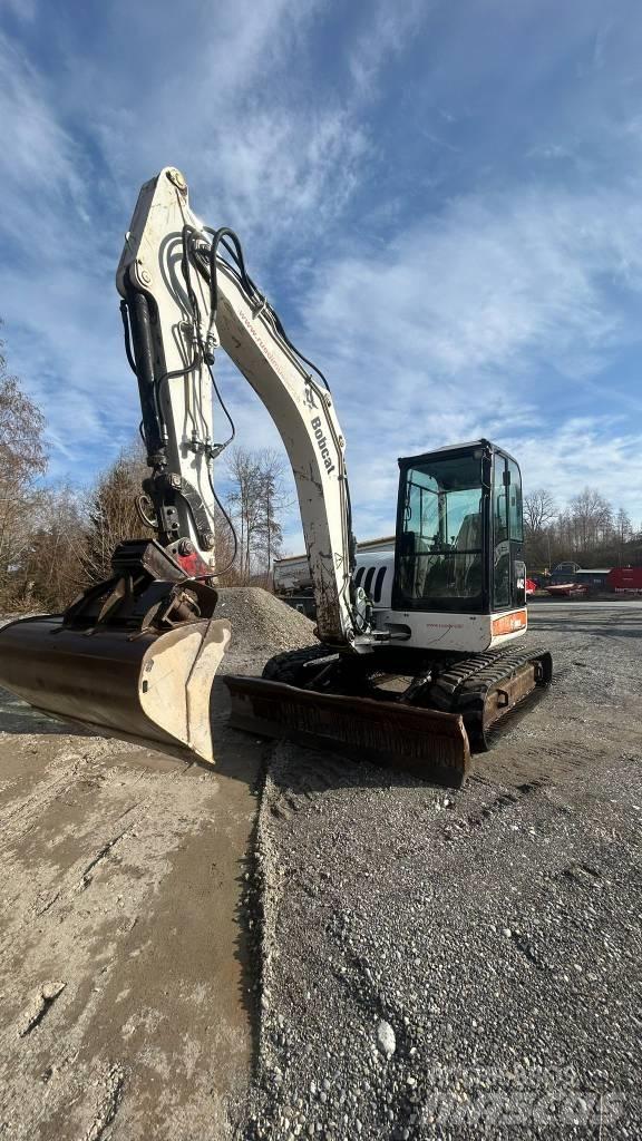 Bobcat 442 B Midigraafmachines 7t - 12t