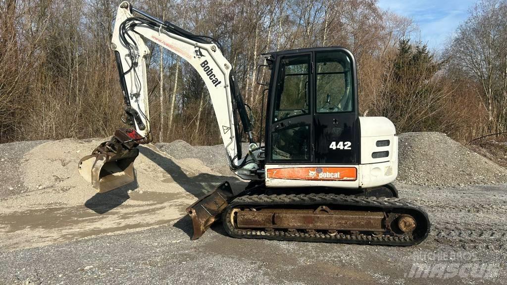 Bobcat 442 B Midigraafmachines 7t - 12t