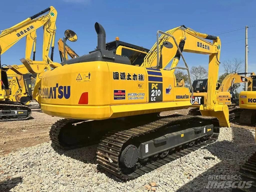 Komatsu PC 210-8 Rupsgraafmachines