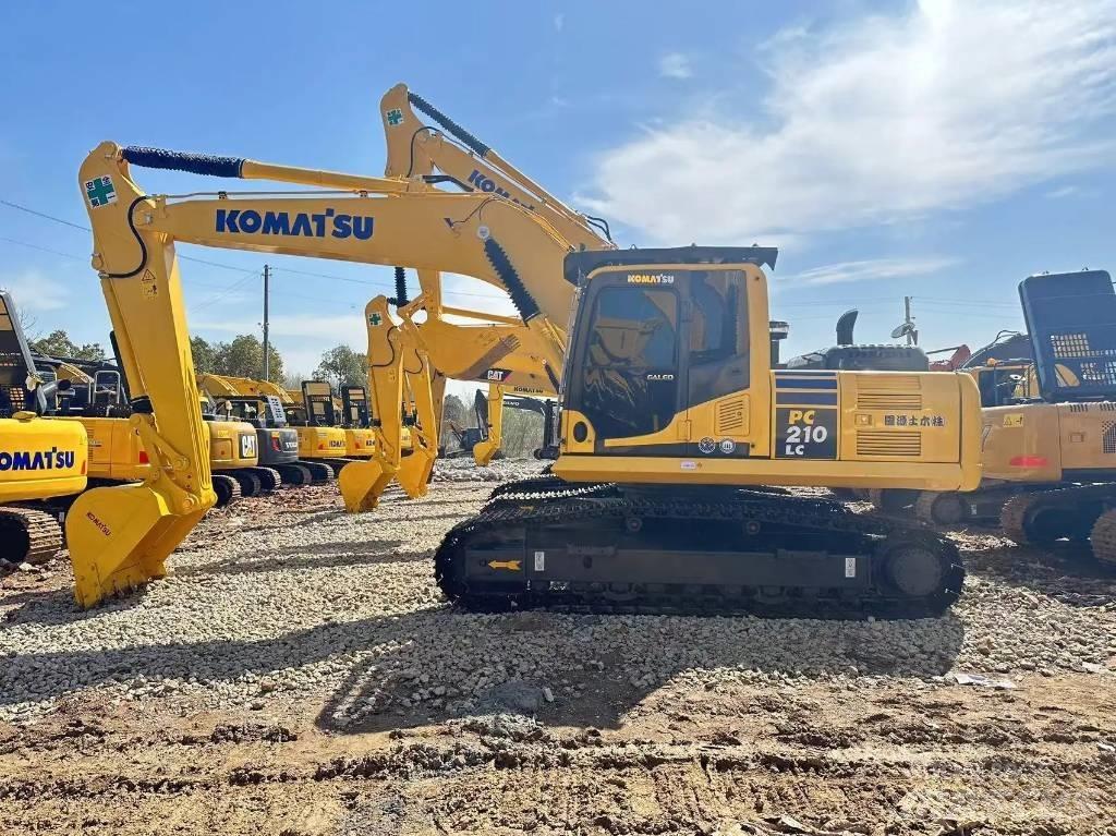 Komatsu PC 210-8 Rupsgraafmachines