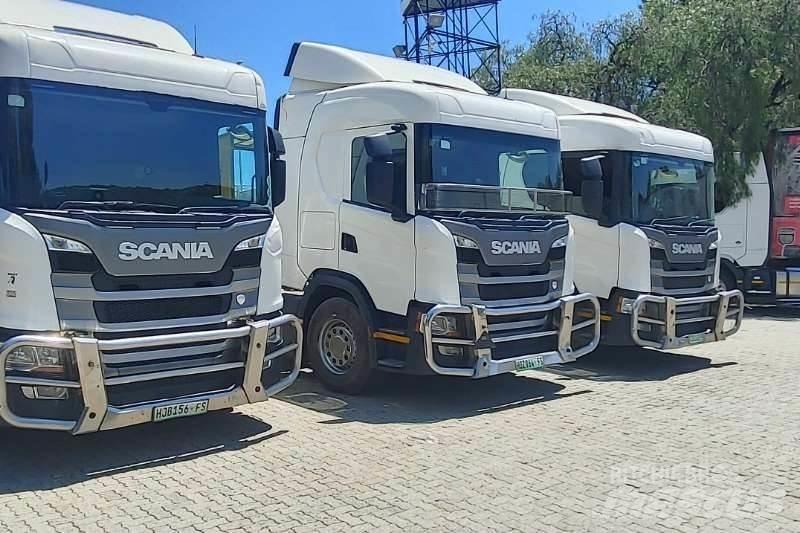 Scania G460 Anders