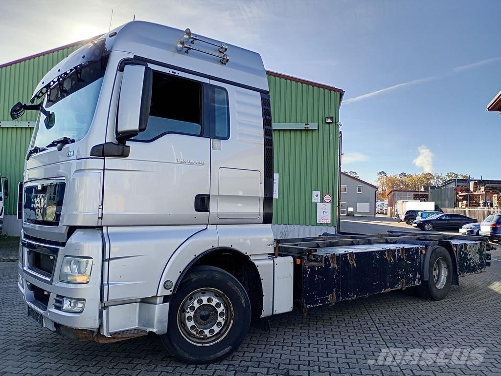 MAN TGX 18.440 Chassis met cabine