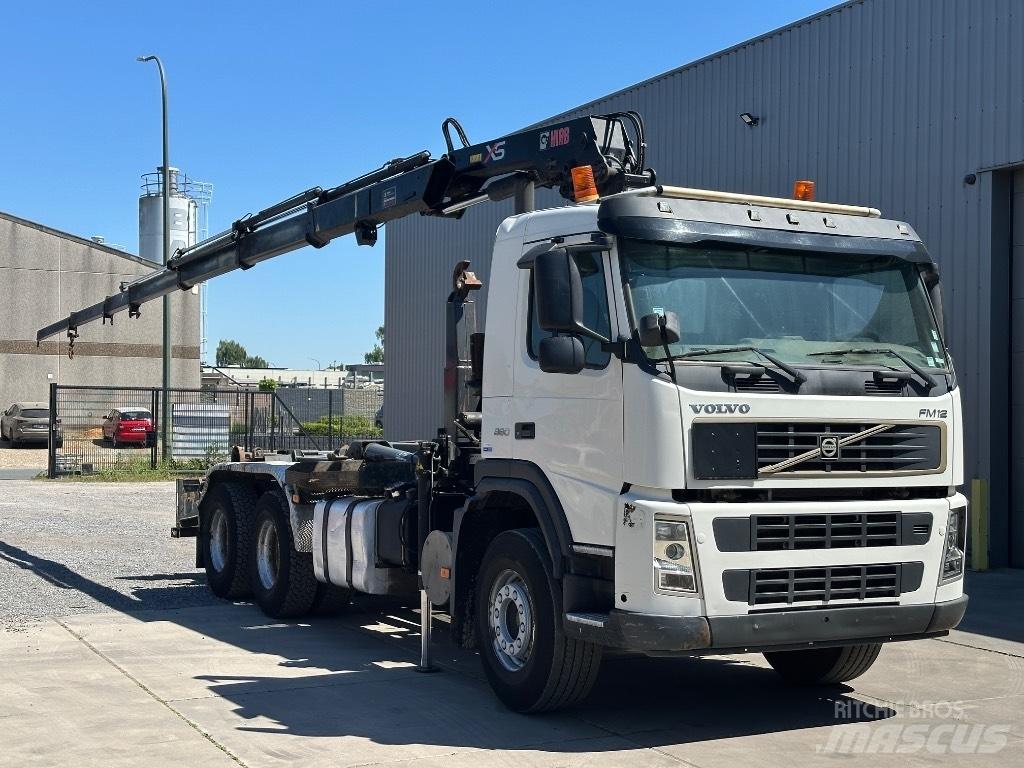 Volvo FM 12 380 Vrachtwagen met containersysteem