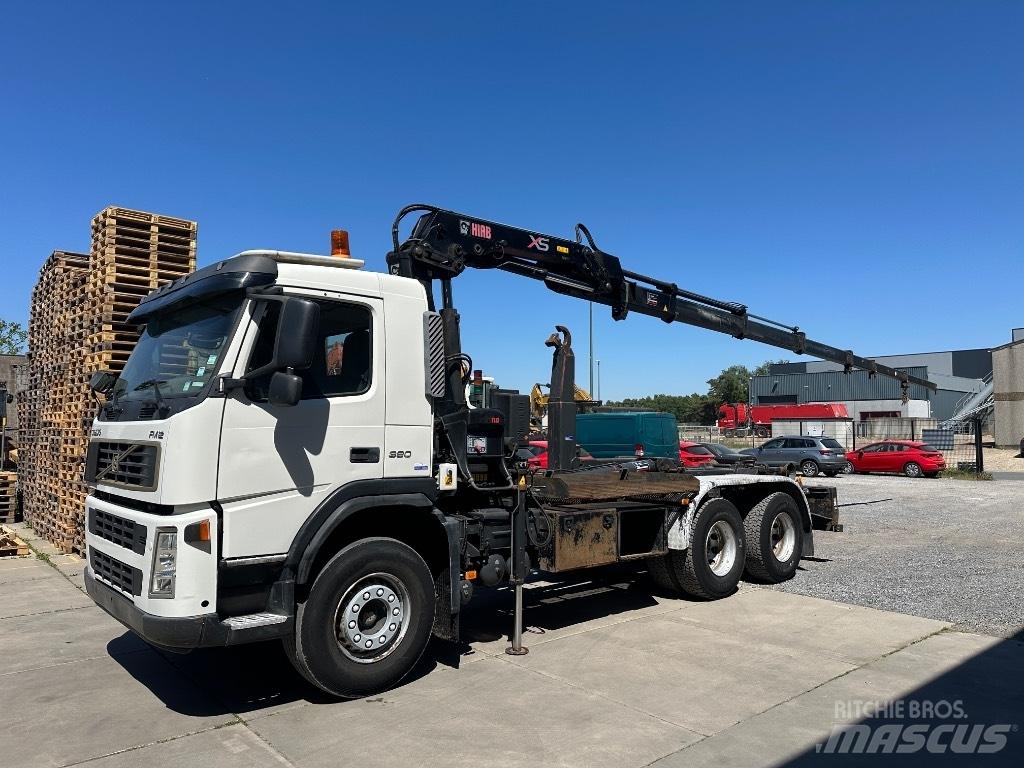 Volvo FM 12 380 Vrachtwagen met containersysteem
