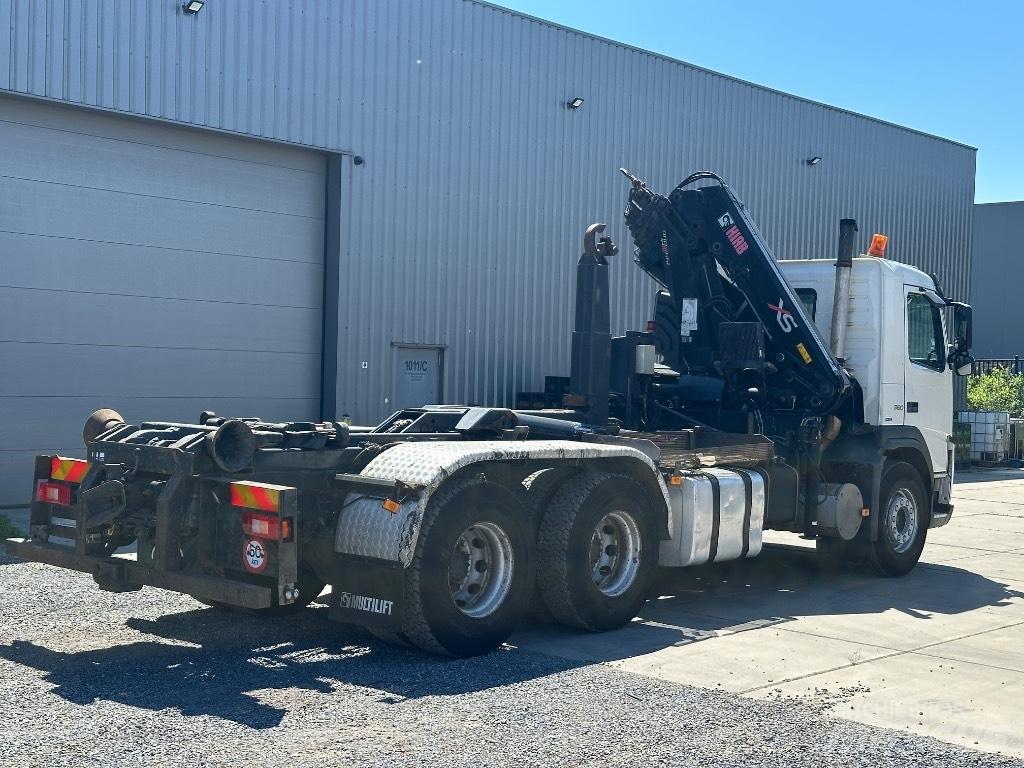 Volvo FM 12 380 Vrachtwagen met containersysteem