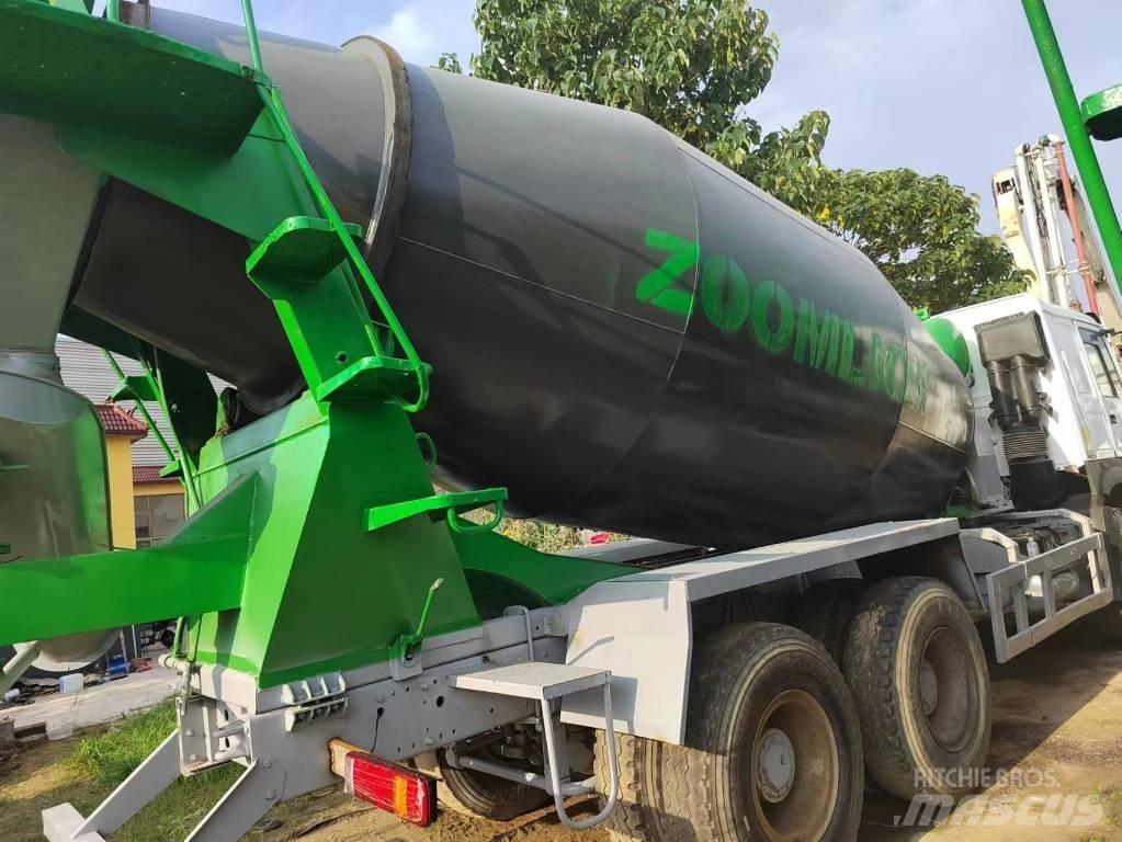 Howo 336 6x4 Betonmixers en pompen