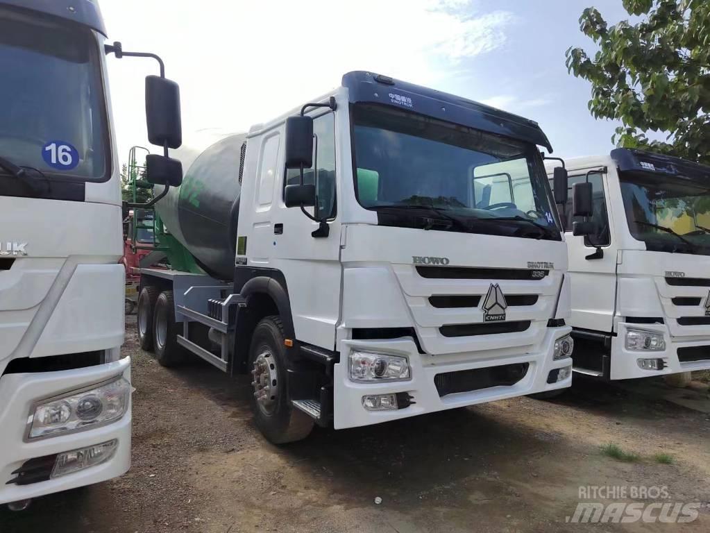 Howo 336 6x4 Betonmixers en pompen