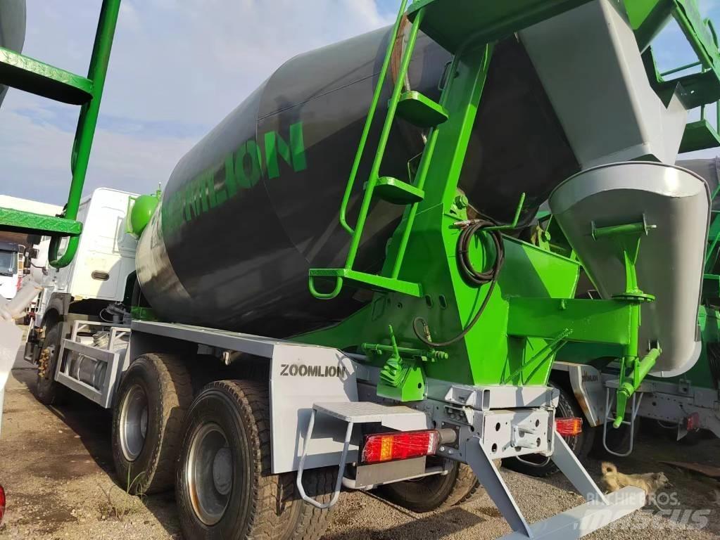 Howo 336 6x4 Betonmixers en pompen