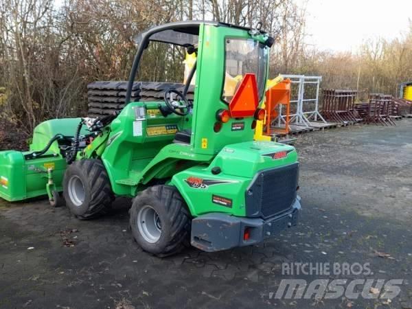 Avant 645 i Schrankladers