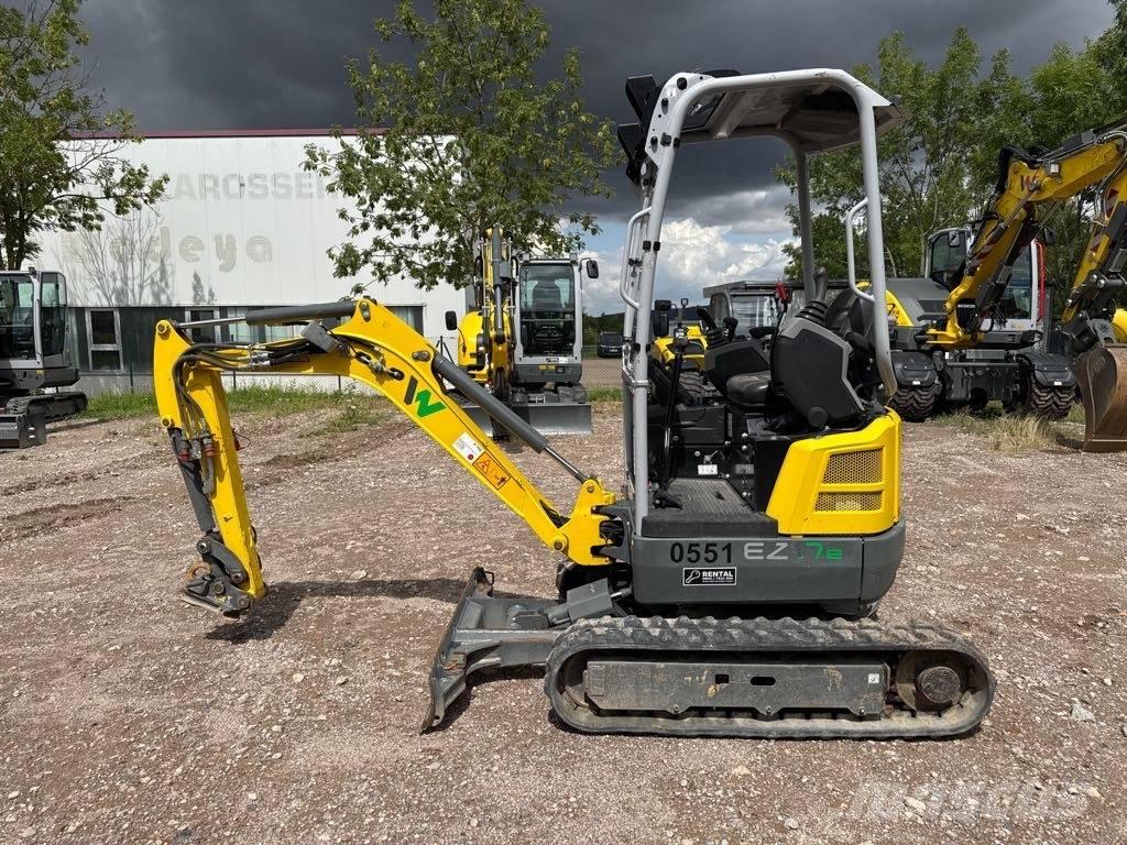 Wacker Neuson EZ17e Rupsgraafmachines