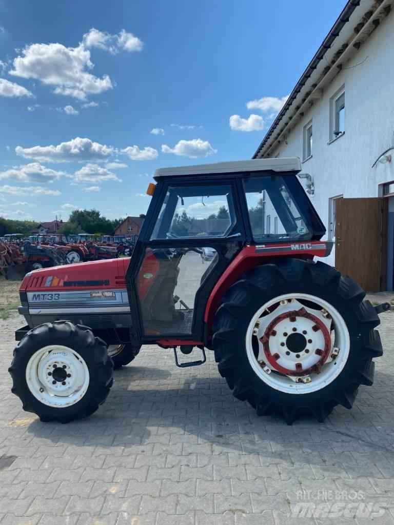 Mitsubishi MT 33 Compacttrekkers