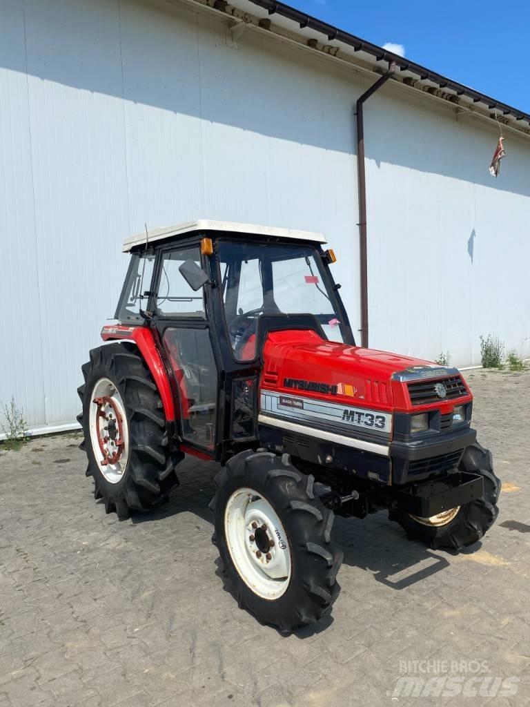 Mitsubishi MT 33 Compacttrekkers
