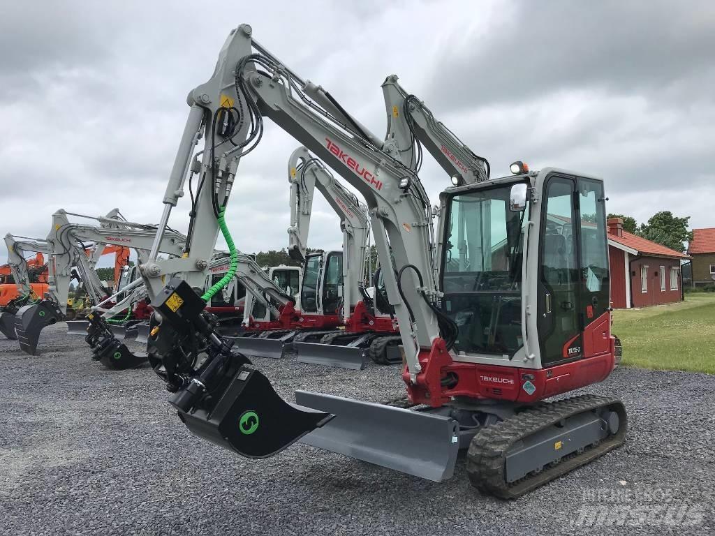 Takeuchi TB235-2 Minigraafmachines < 7t