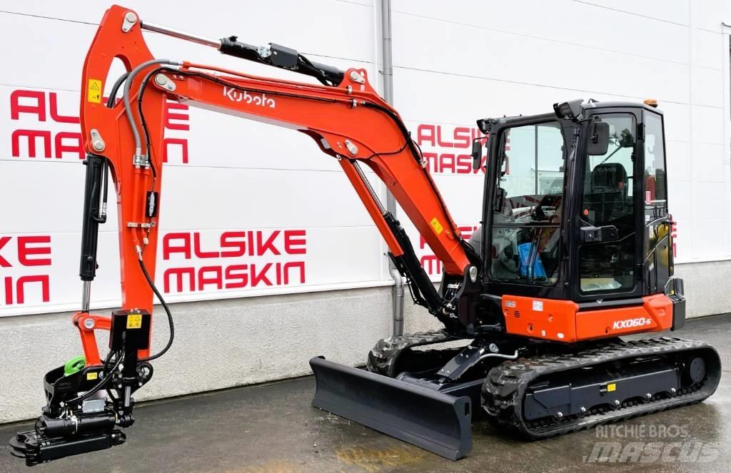 Kubota KX 060-5 Minigraafmachines < 7t