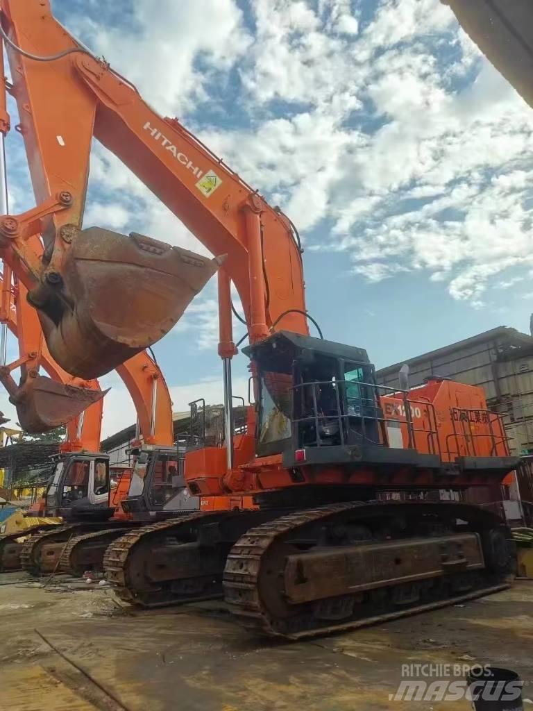 Hitachi EX 1200 Rupsgraafmachines
