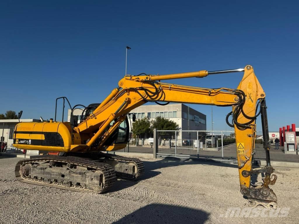 JCB JS 235 Rupsgraafmachines