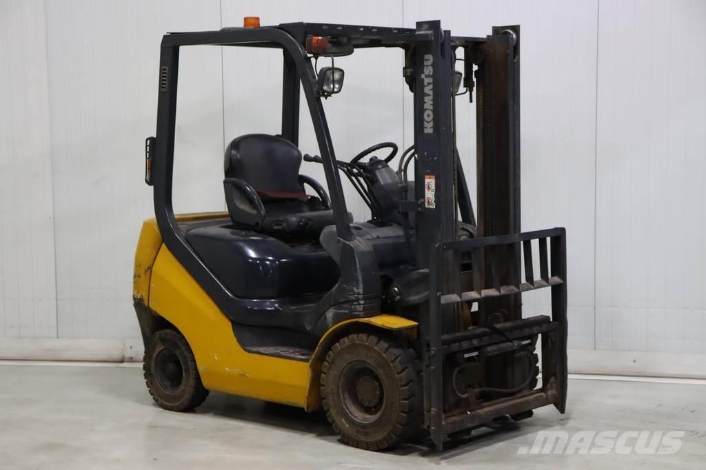 Komatsu FD18T-20 Diesel heftrucks