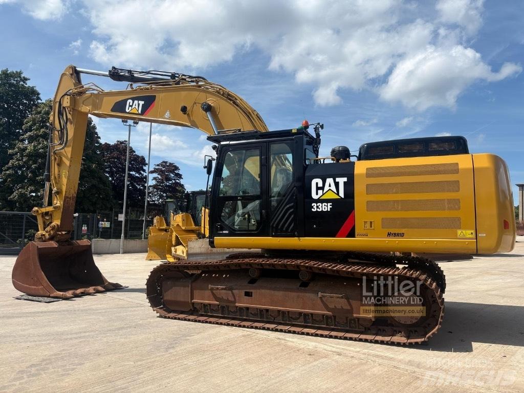 CAT 336 F L Rupsgraafmachines