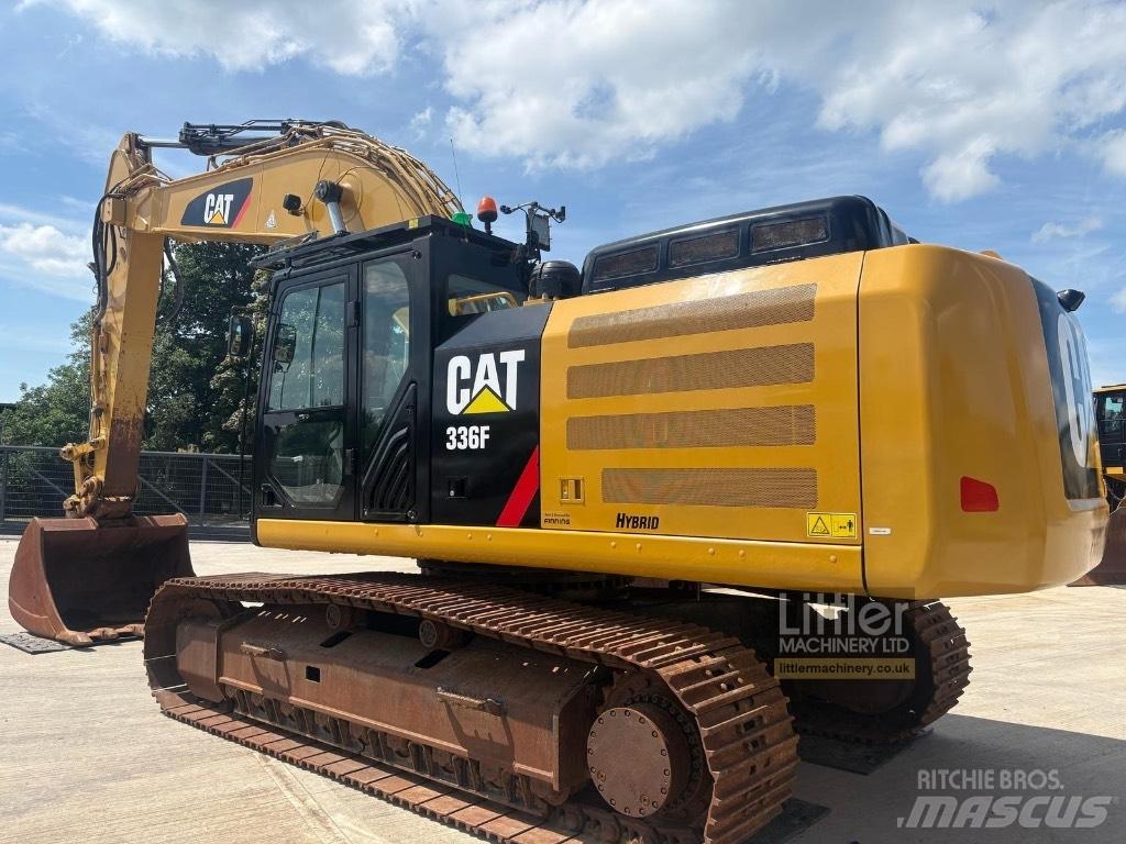 CAT 336 F L Rupsgraafmachines
