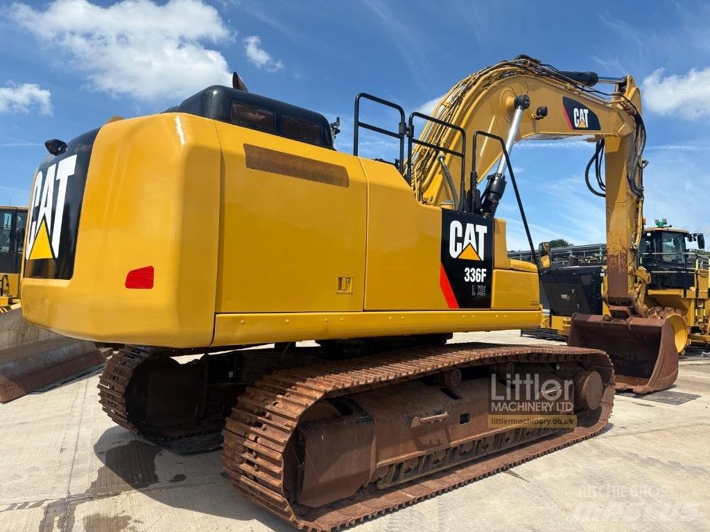 CAT 336 F L Rupsgraafmachines