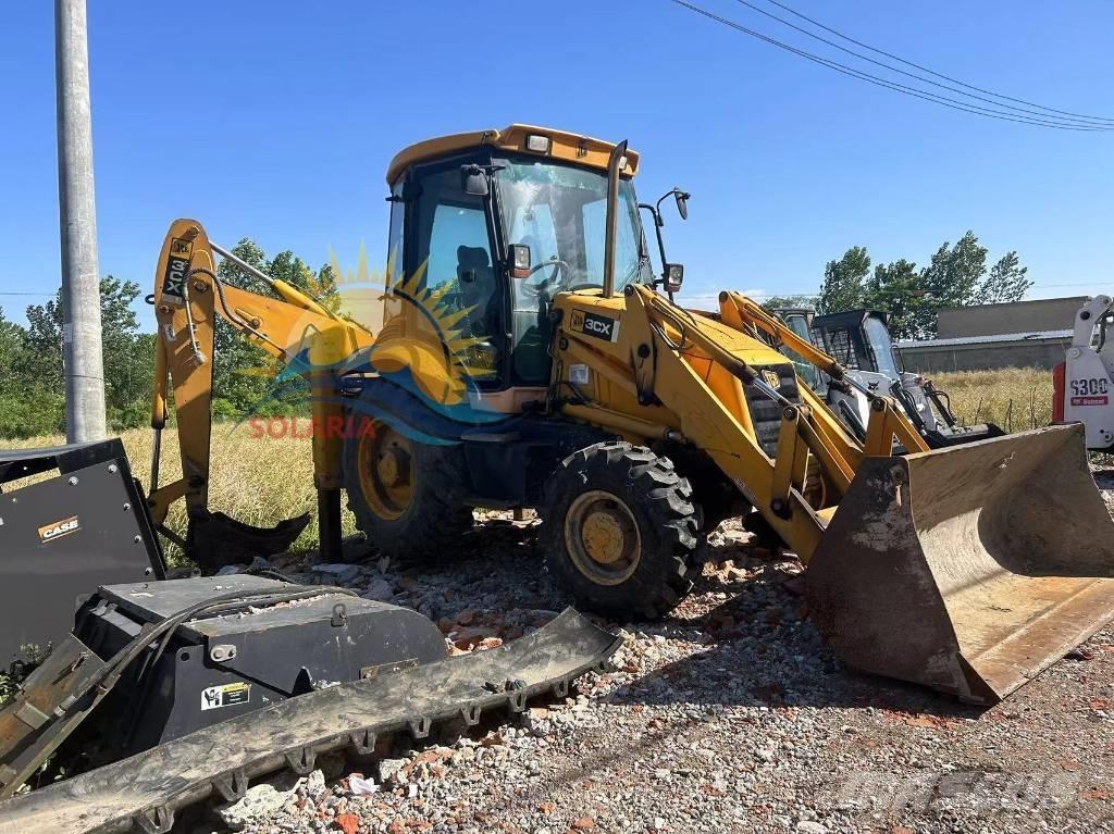 JCB 3 CX Graaf-laadcombinaties