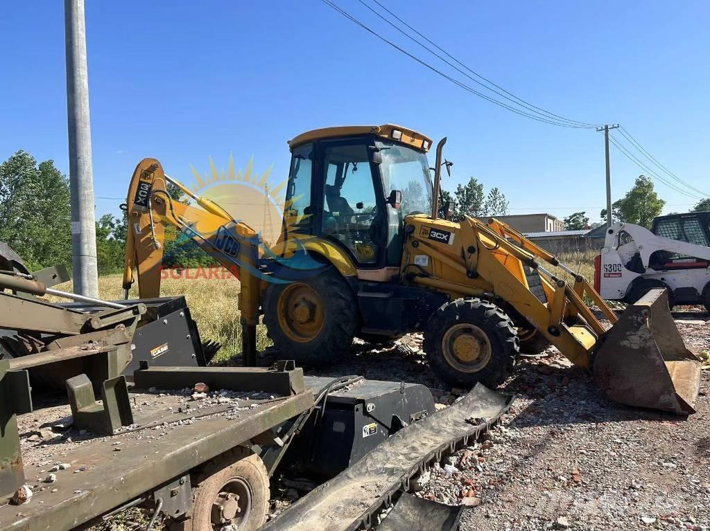 JCB 3 CX Graaf-laadcombinaties