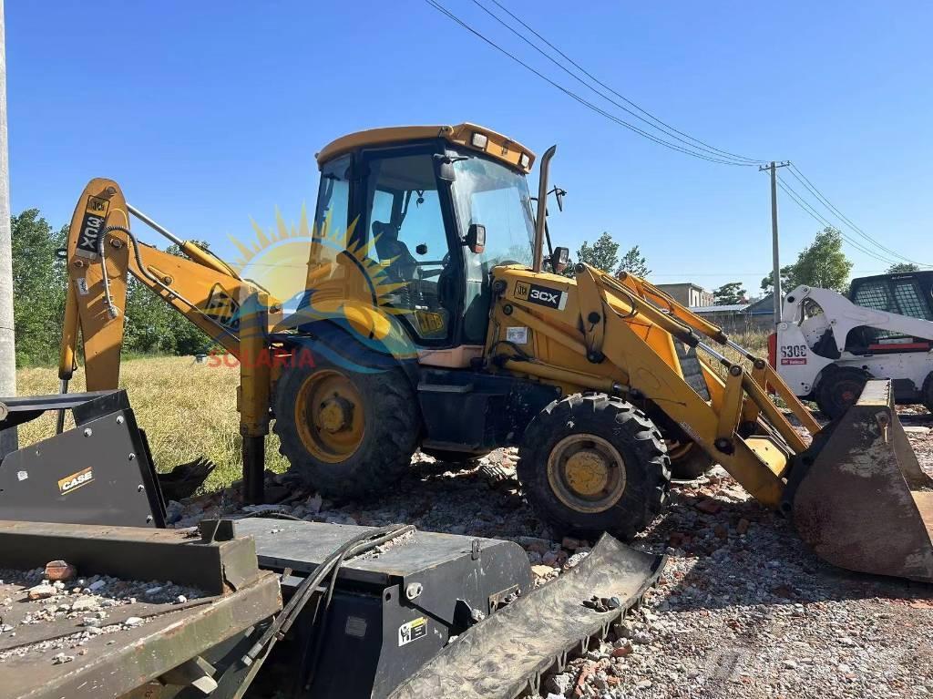 JCB 3 CX Graaf-laadcombinaties