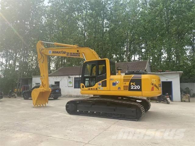 Komatsu PC 220-8MO Rupsgraafmachines
