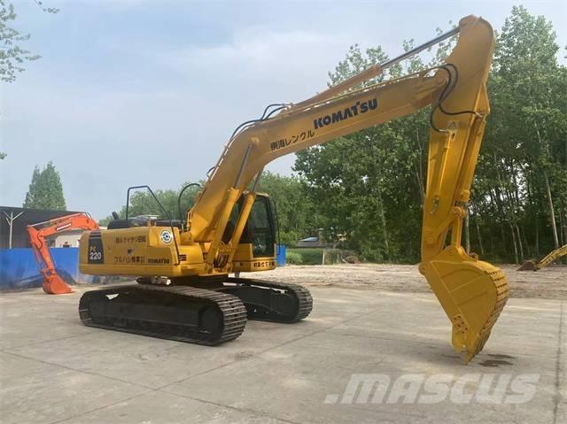 Komatsu PC 220-8MO Rupsgraafmachines
