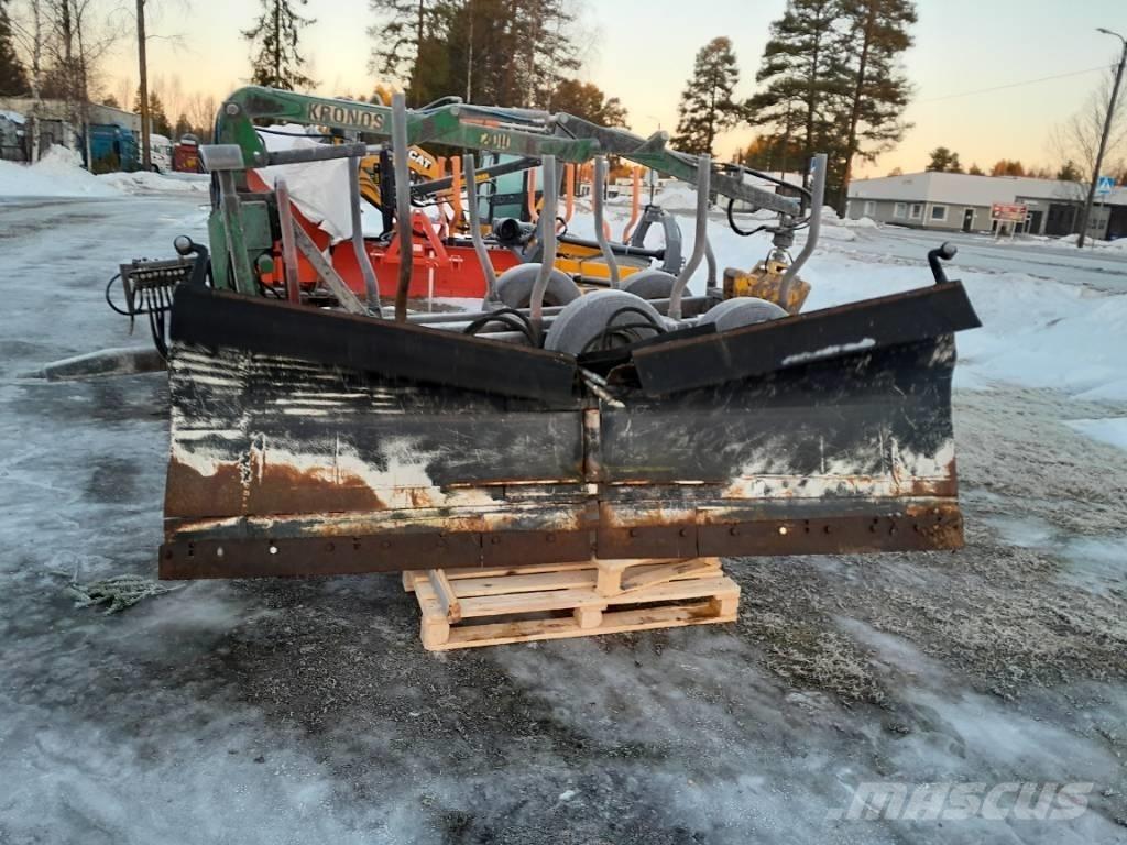 Pome 340 Sneeuwschuivers en -ploegen