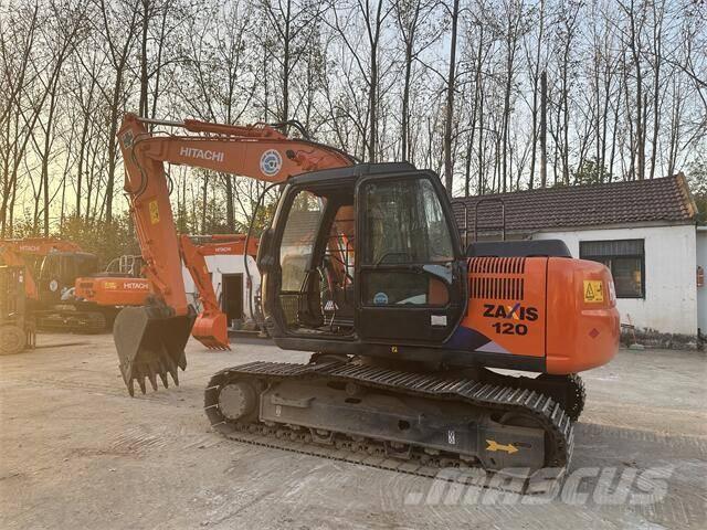 Hitachi ZX120 Rupsgraafmachines