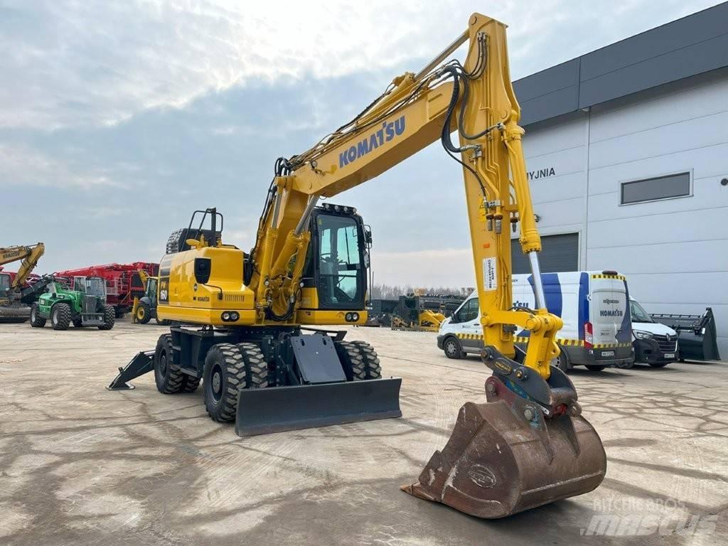 Komatsu PW160-11 Wielgraafmachines