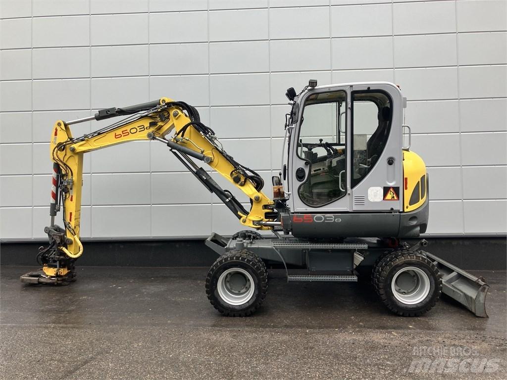 Wacker Neuson 6503-2 Wielgraafmachines