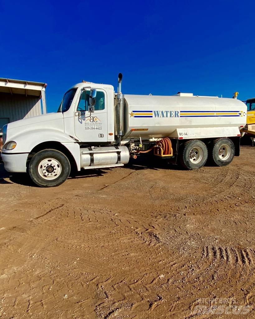 Freightliner CL120 Water tankwagens