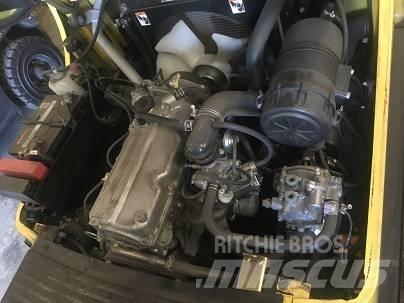 Hyster H2.5TX LPG heftrucks