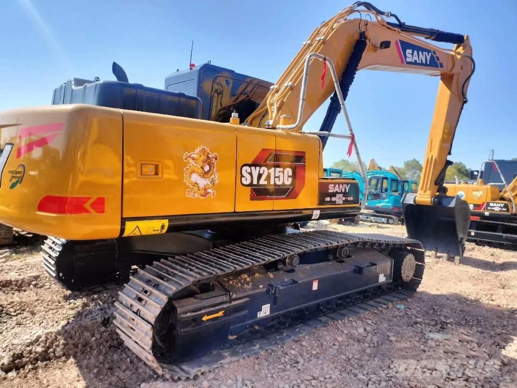Sany SY215C Rupsgraafmachines