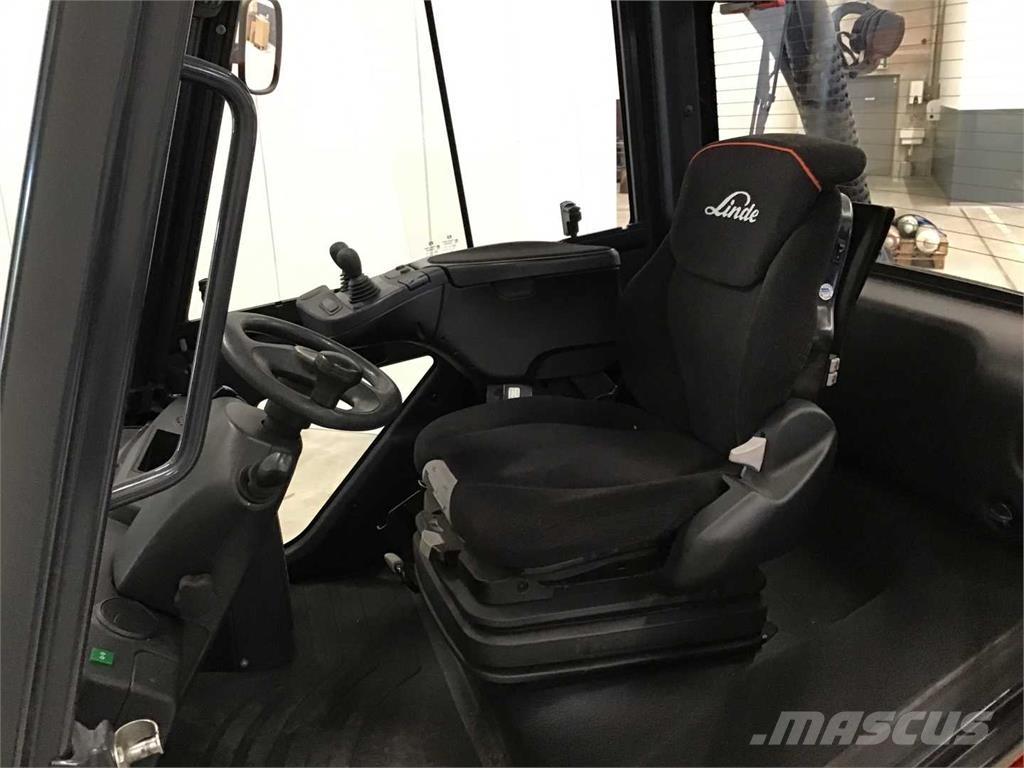 Linde H50D Diesel heftrucks