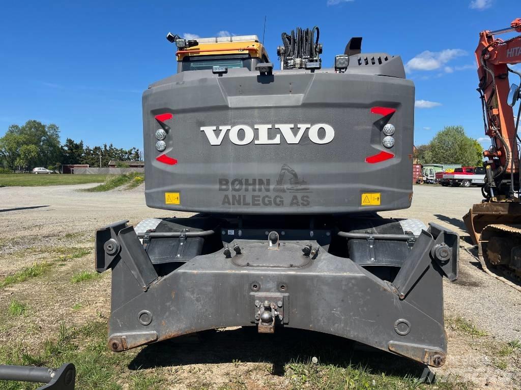 Volvo EWR 150 E Wielgraafmachines